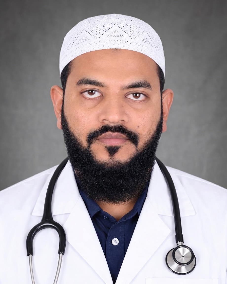 Dr. MD Ashraful Islam Shawon, Senior Medical Officer (Cardiology)