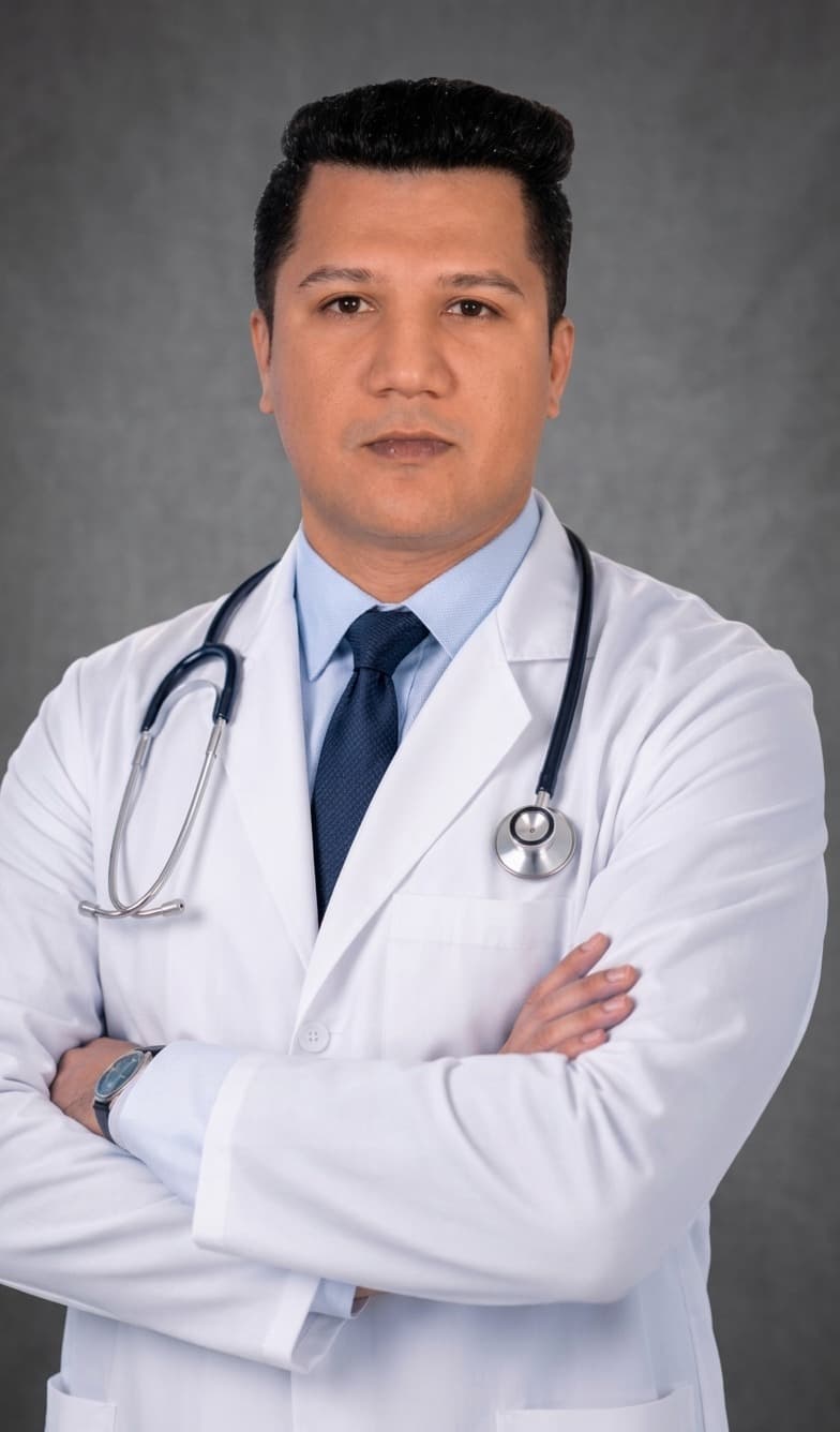 Dr. Amit Kumar Das, Medical Officer, Sara Healthcare, Rampura, Dhaka