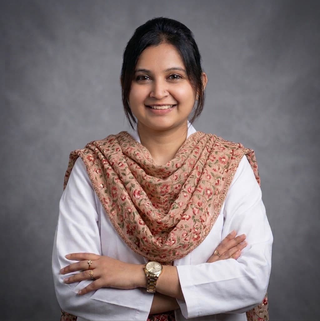 Dr. Marufa Afrin Mohona, Specially Trained in Paediatric Nutrition (PNP)