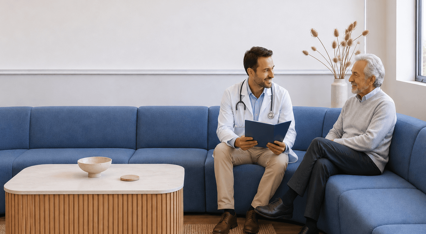 Healthcare consultation preview